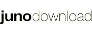 junodownload logo. Out Now on.