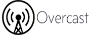 overcast logo. Out Now on.