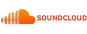 soundcloud logo. Out Now on.