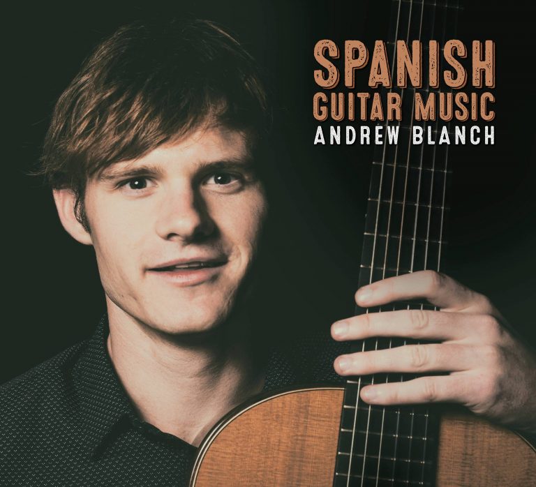 Artwork for Andrew Blanch - Spanish Guitar Music