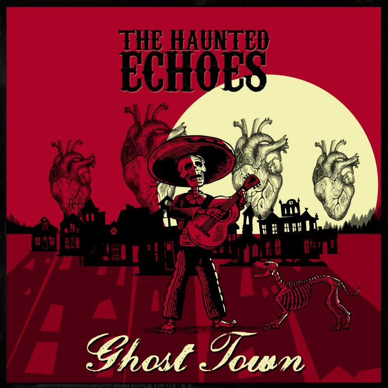 Background for The Haunted Echoes - Ghost Town