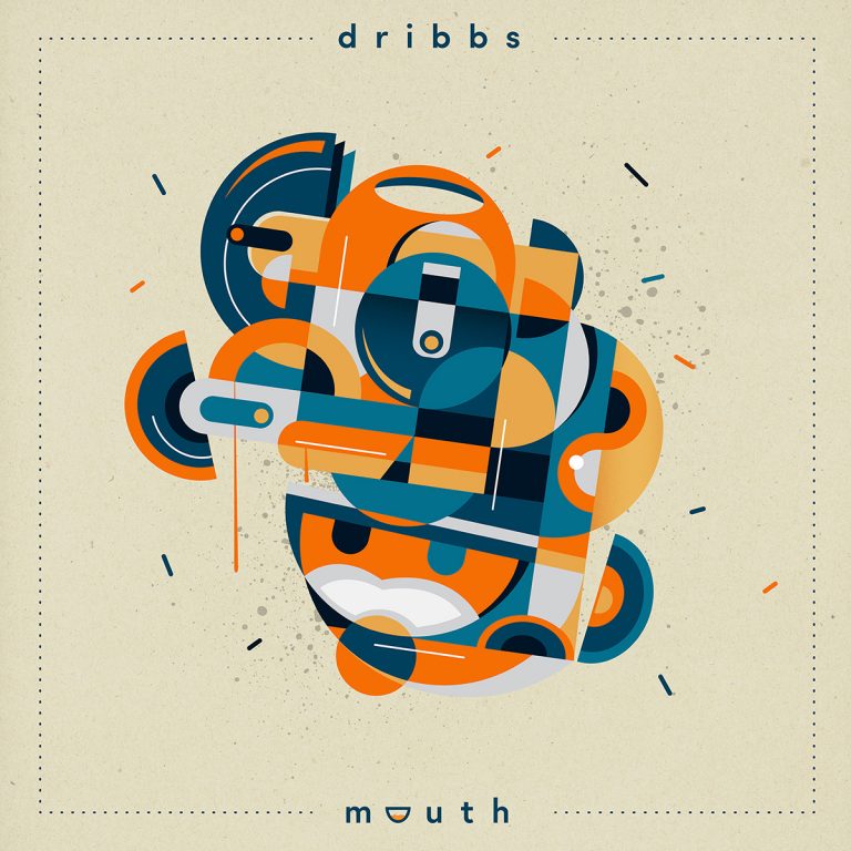 Background for dribbs - mouth