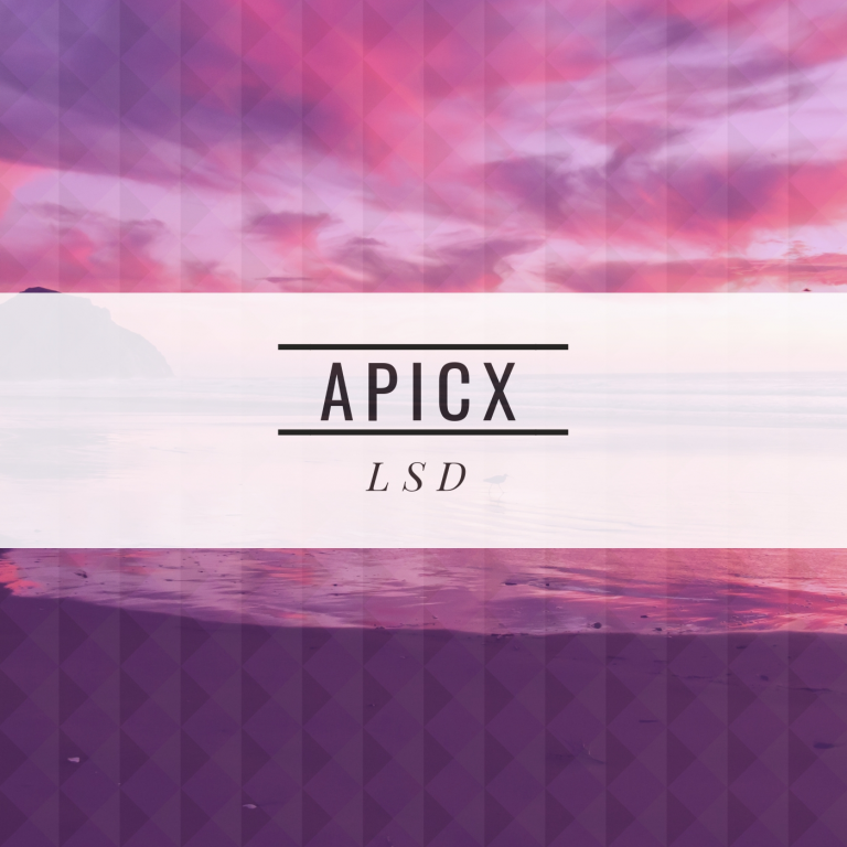 Artwork for Apicx - LSD