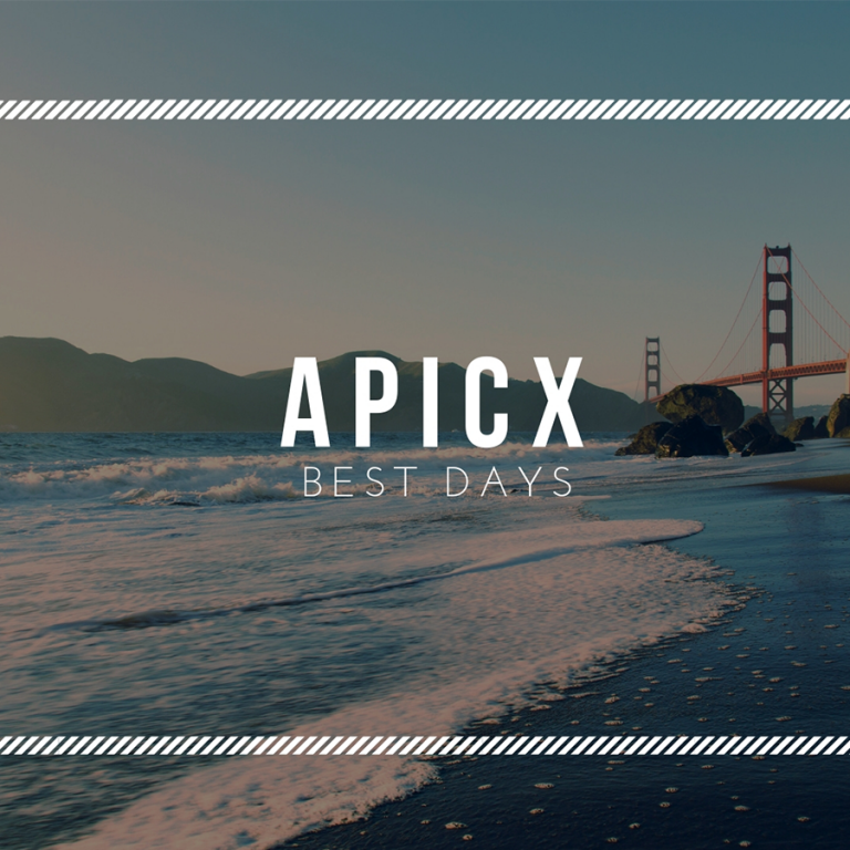 Background for Apicx - Best Days