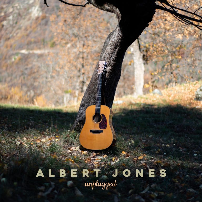 Artwork for Albert Jones - Unplugged