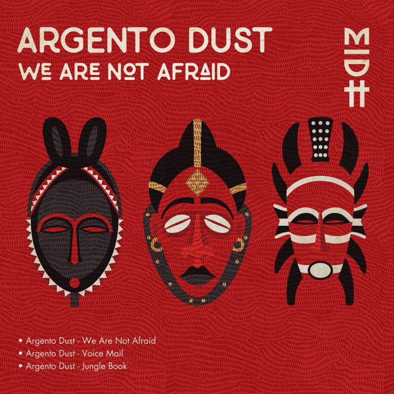 Background for Argento Dust - We Are Not Afraid