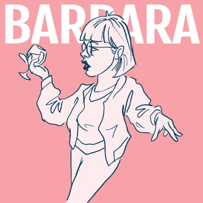 Background for YOU SILENCE I BIRD - Barbara