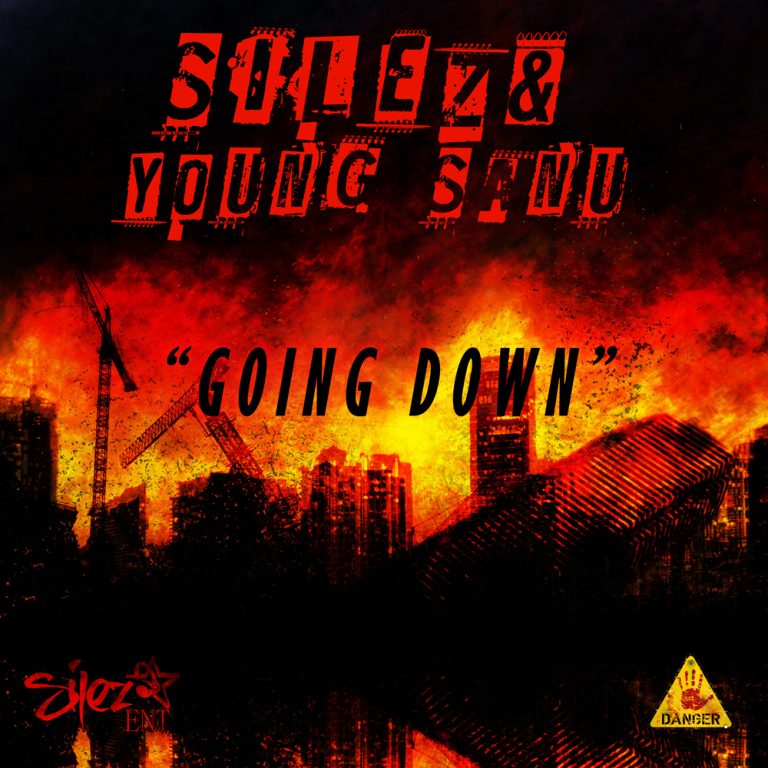 Artwork for Silez & Young Sanu - going down