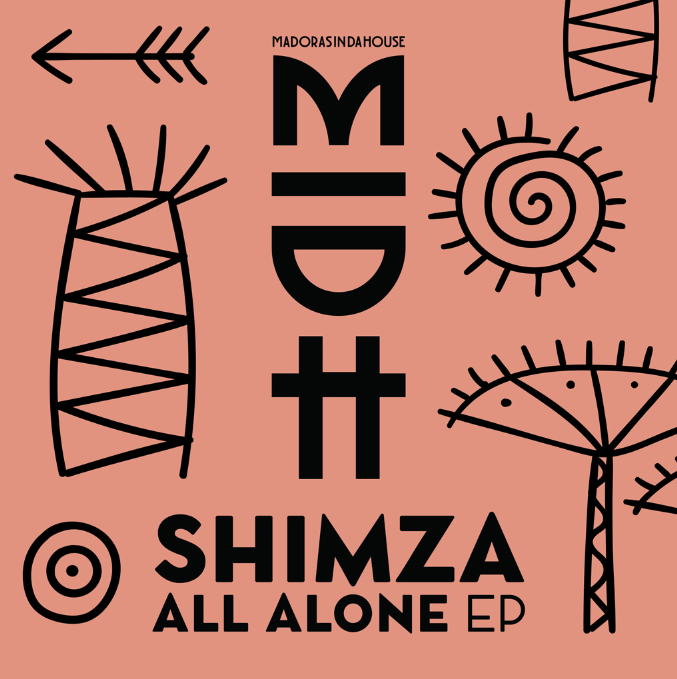 Background for Shimza - All Alone