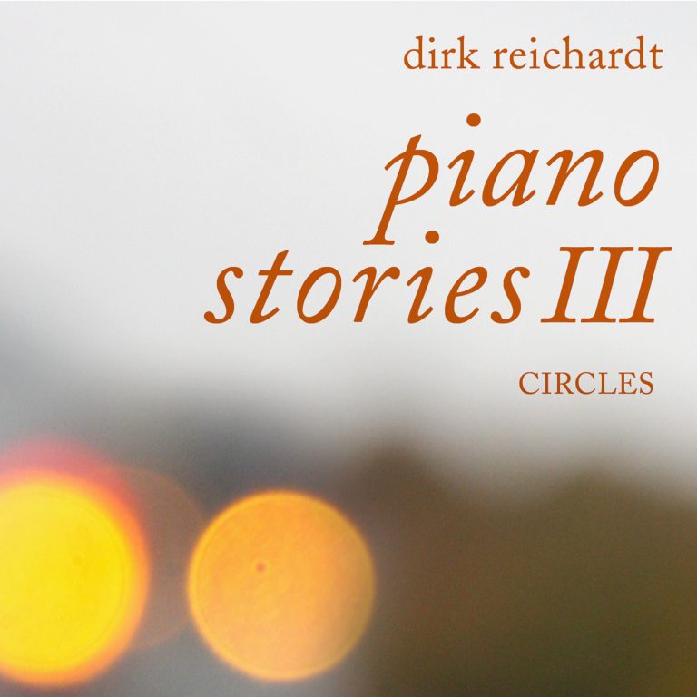 Background for Dirk Reichardt - piano stories III - circles