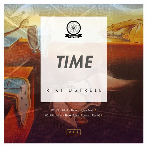 Background for Riki Ustrell - Time