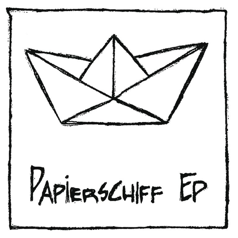 Artwork for Gingerrail - Papierschiff EP