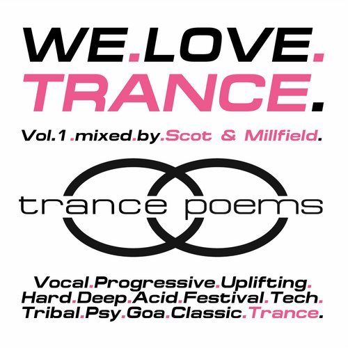 Artwork for Scot & Millfield - We Love Trance Vol.1