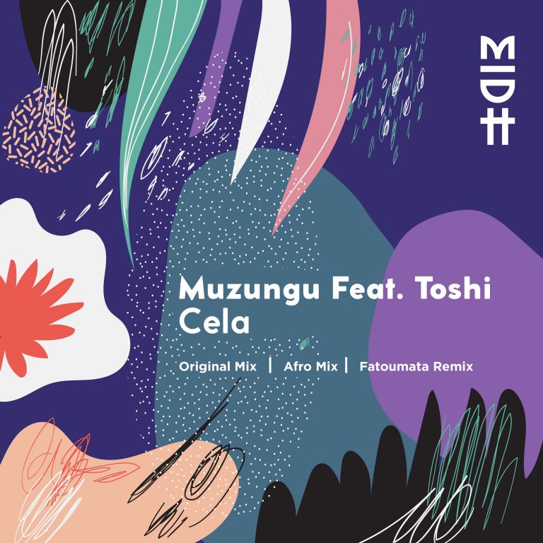 Background for Muzungu feat. Toshi - Cela