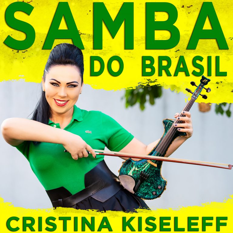 Artwork for Cristina Kiseleff - Samba Do Brasil