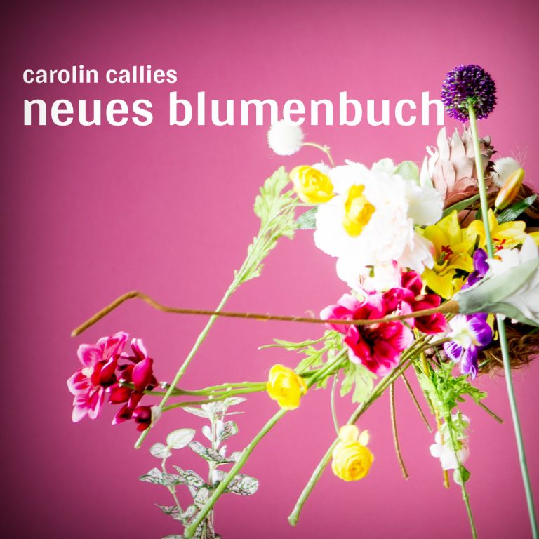 Background for Carolin Callies - neues blumenbuch
