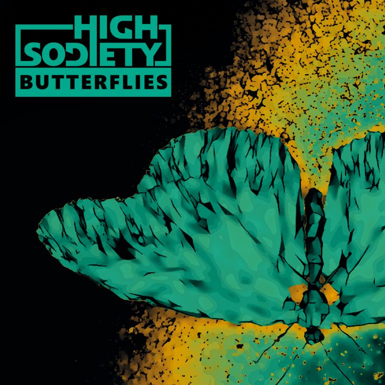 Background for High Sodiety - NEW SINGLE "Butterflies"
