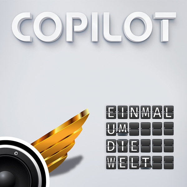 Background for Copilot - Einmal um die Welt