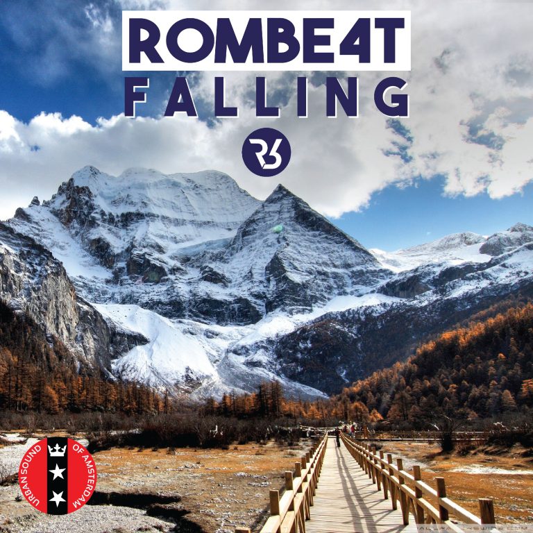 Background for ROMBE4T - FALLING (ORIGINAL MIX)