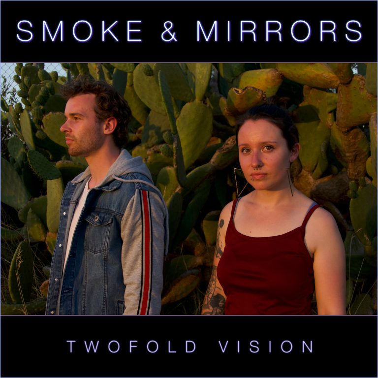 Background for Twofold Vision - Smoke & Mirrors
