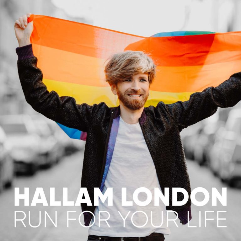 Artwork for Hallam London - Run for Your Life