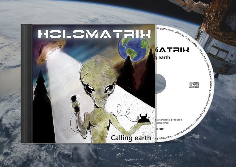 Artwork for HOLOMATRIX - Calling earth