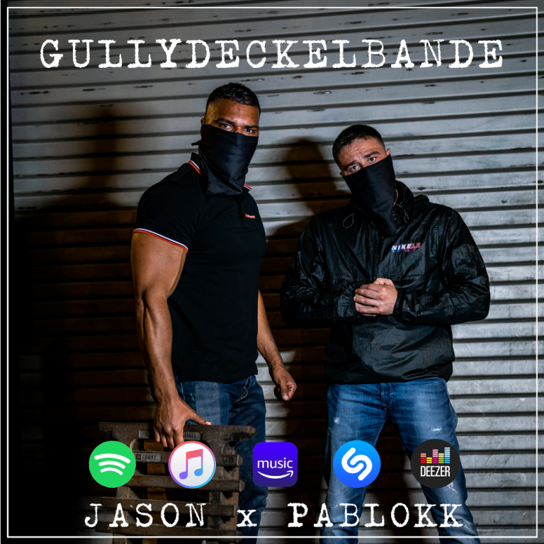 Background for Jason x Pablokk - Gullydeckelbande
