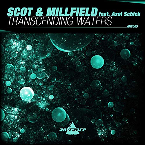 Artwork for Scot & Millfield - Transcending Waters
