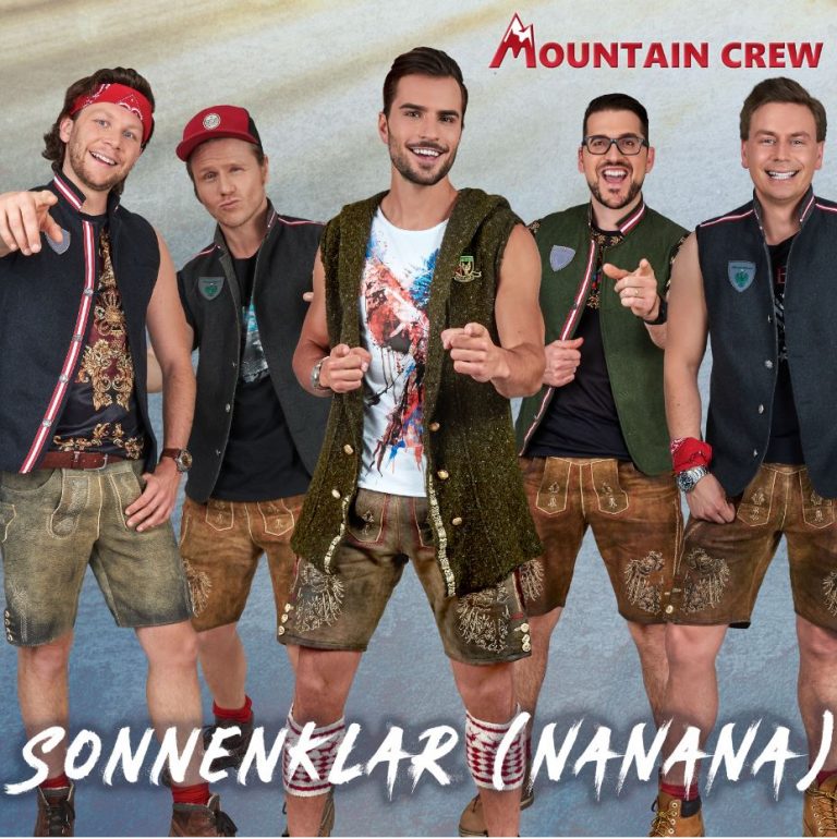 Background for TEST - Mountain Crew - Sonnenklar