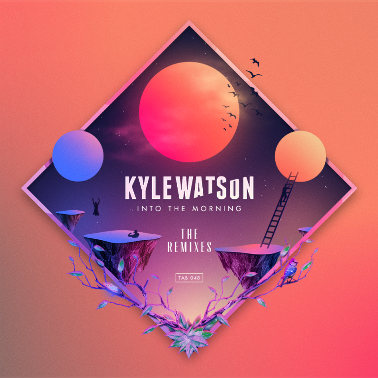 Background for Kyle Watson - Into The Morning - The Remixes