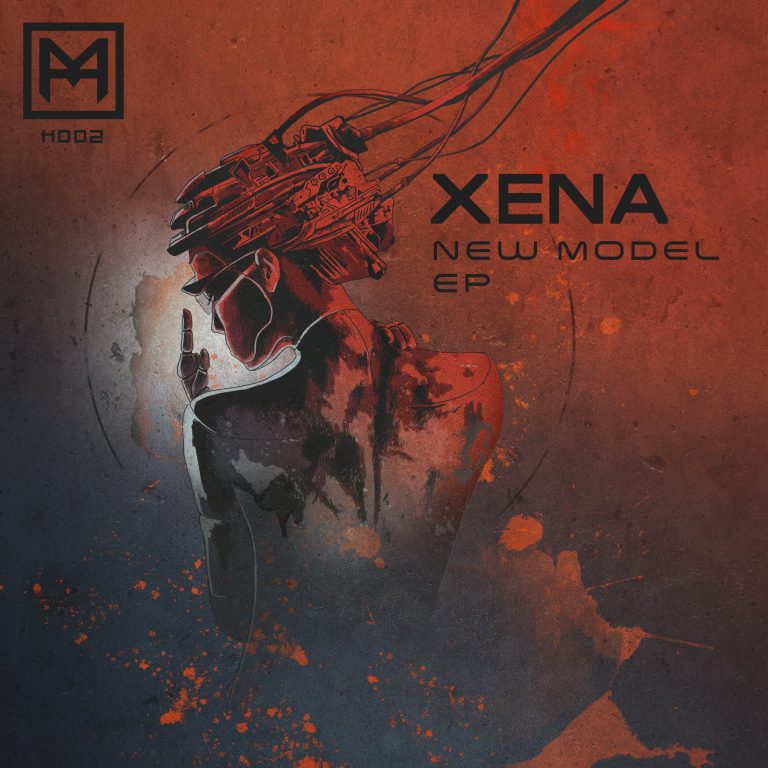 Artwork for Xena - New Model EP