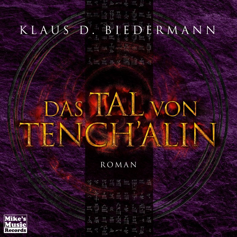 Background for Klaus D. Biedermann - Das Tal von Tench´alin