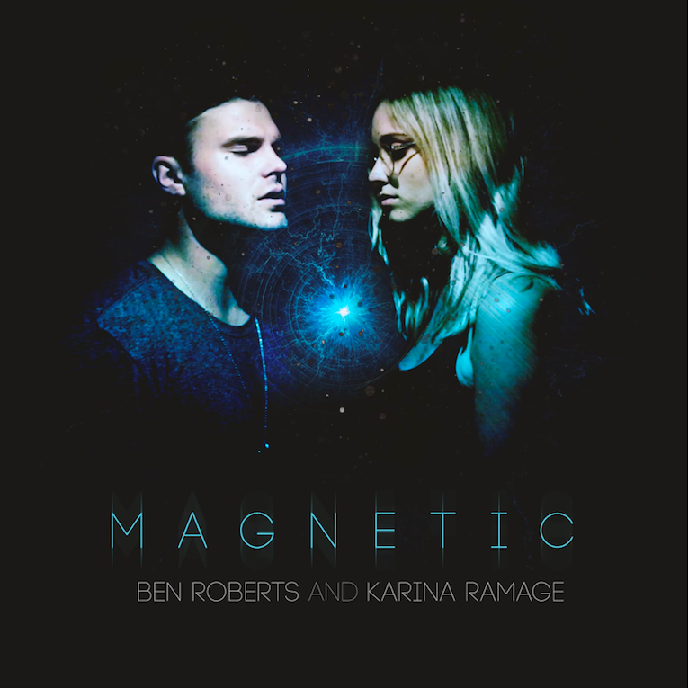 Background for Ben Roberts - Magnetic (Feat. Karina Ramage)