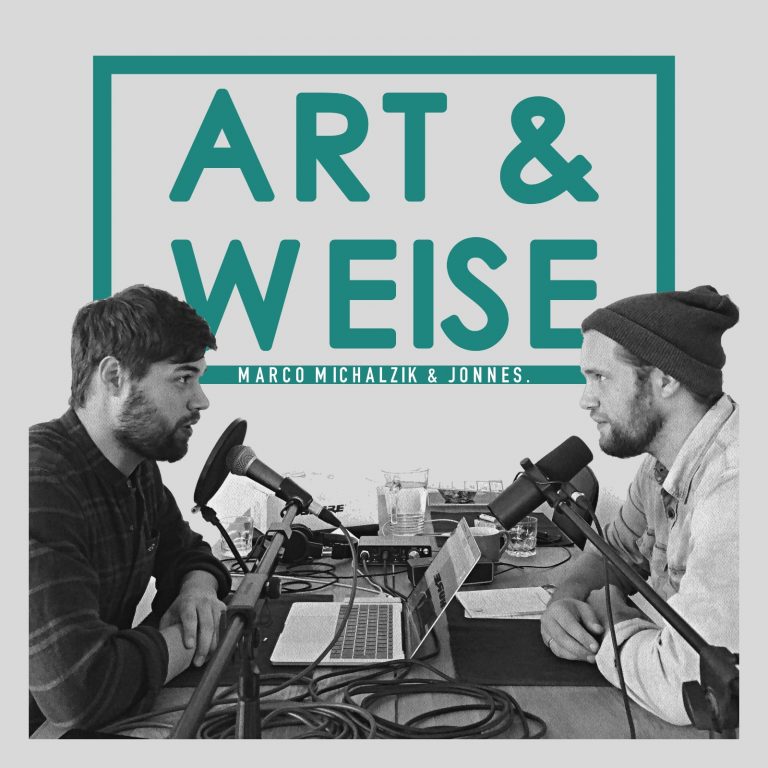 Background for Marco Michalzik & Jonnes - Art & Weise Podcast