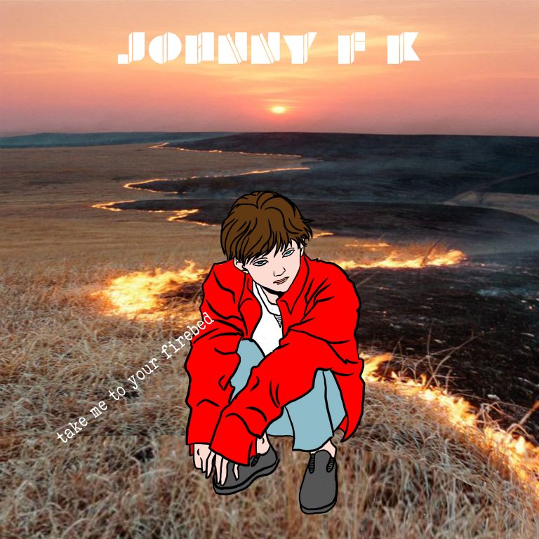 Background for Johnny F K - Take Me To Your Firebed