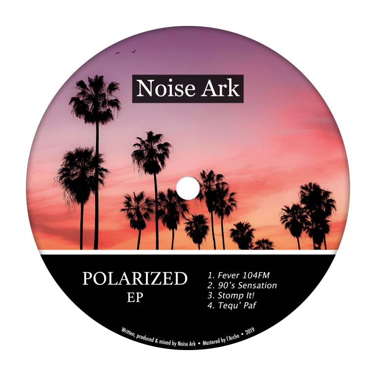 Artwork for Noise Ark - Polarized EP
