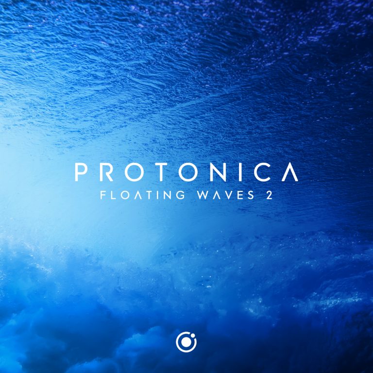 Background for Protonica - Floating Waves 2 (Chillout DJ Set)