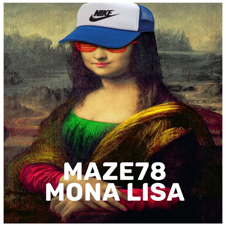 Artwork for Maze78 - Mona Lisa