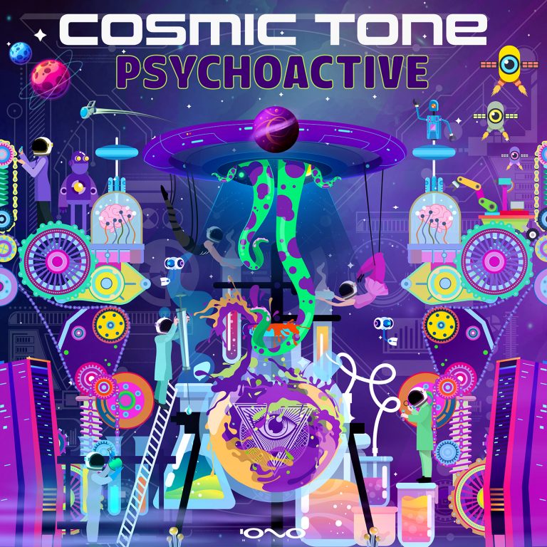 Background for Cosmic Tone - Psychoactive