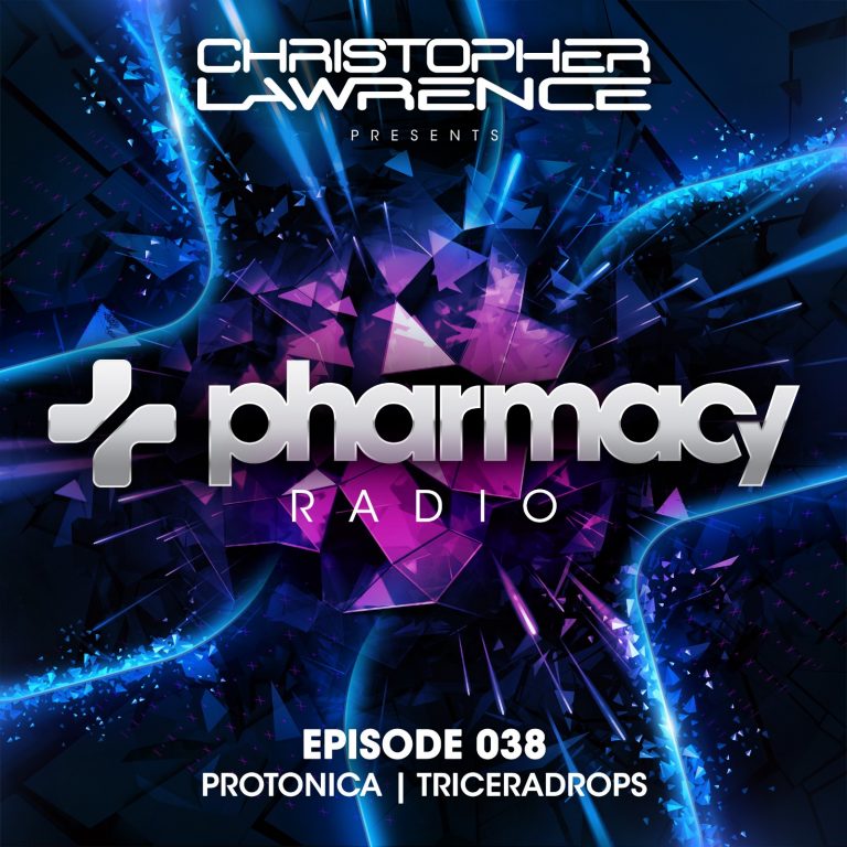 Artwork for PROTONICA - Pharmacy Radio 038 (Guest Mix)