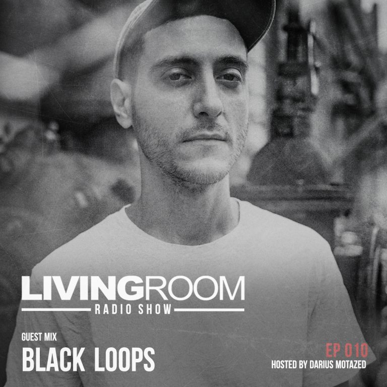 Background for LivingRoom - Radio Show 010 (Guest Mix By Black Loops)