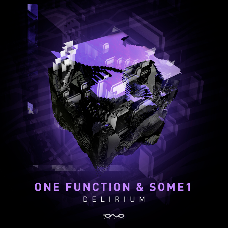 Artwork for One Function & SOME1 - Delirium