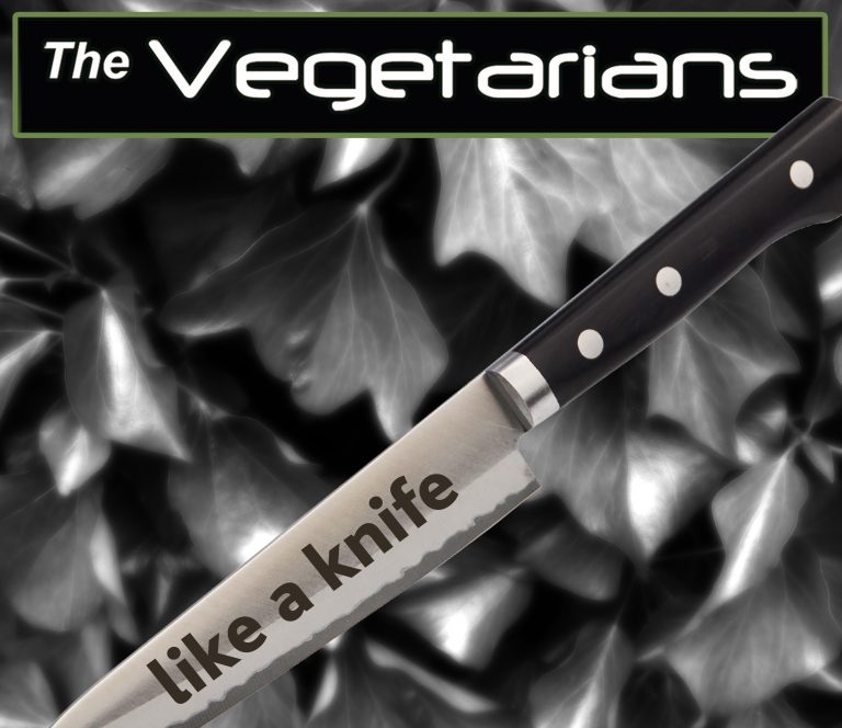 Artwork for The Vegetarians - Lika a knife