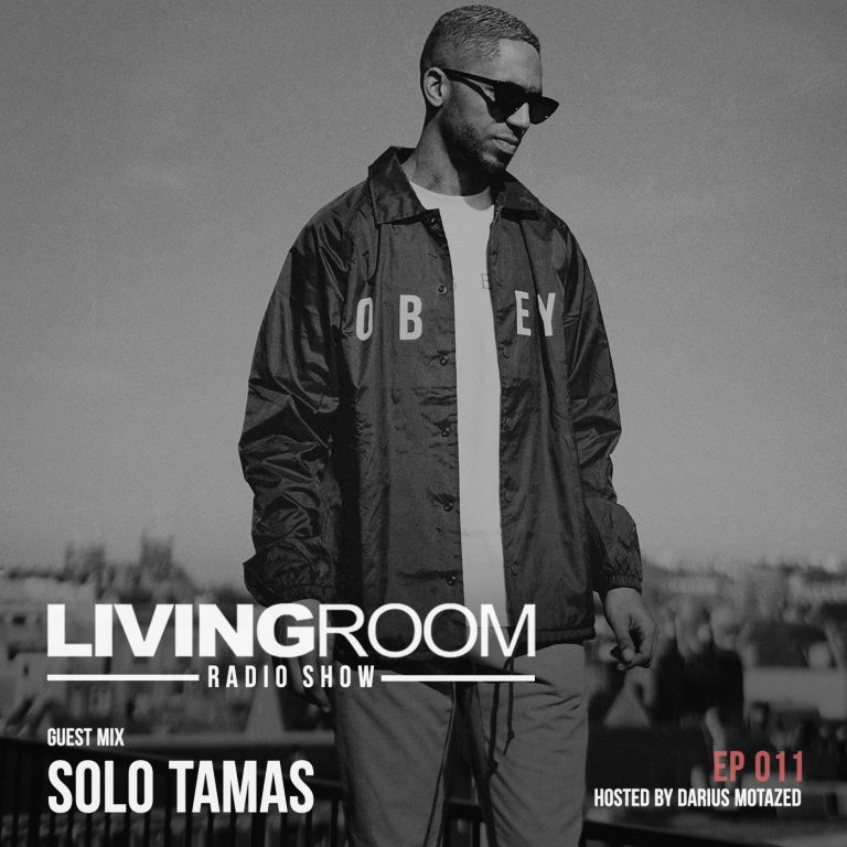 Background for LivingRoom - Radio Show 011 (Guest Mix By Solo Tamas)