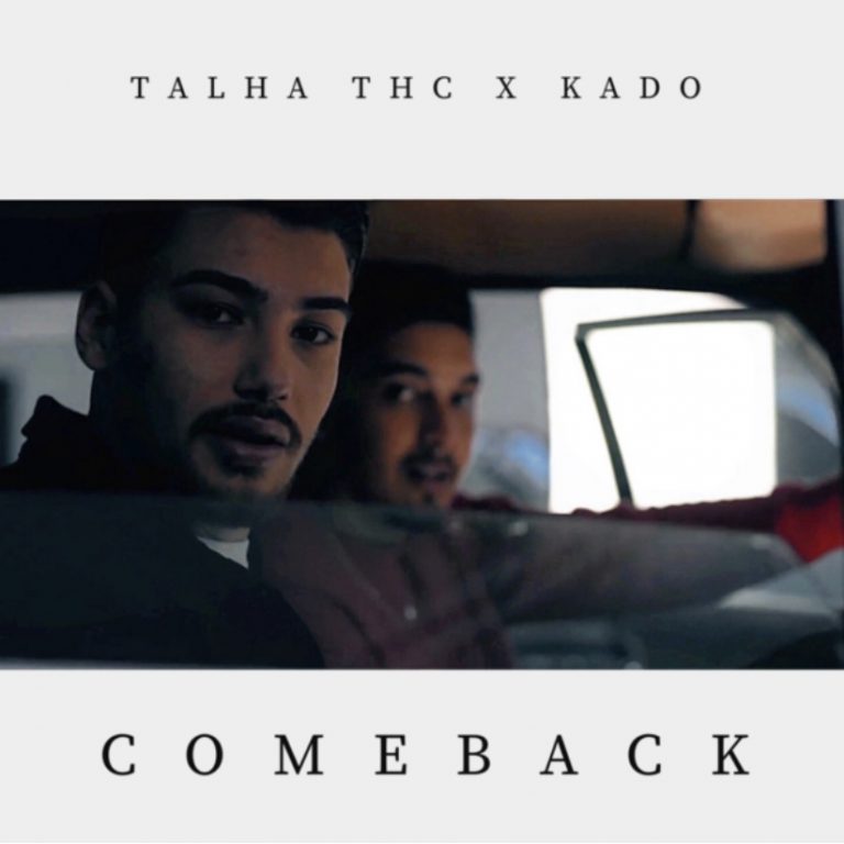 Background for TALHA THC x KADO - COMEBACK