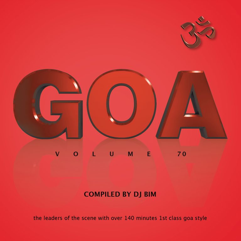 Artwork for Compilation - Goa Vol. 70