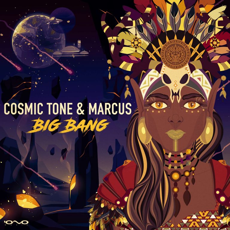 Background for Cosmic Tone & Marcus - Big Bang