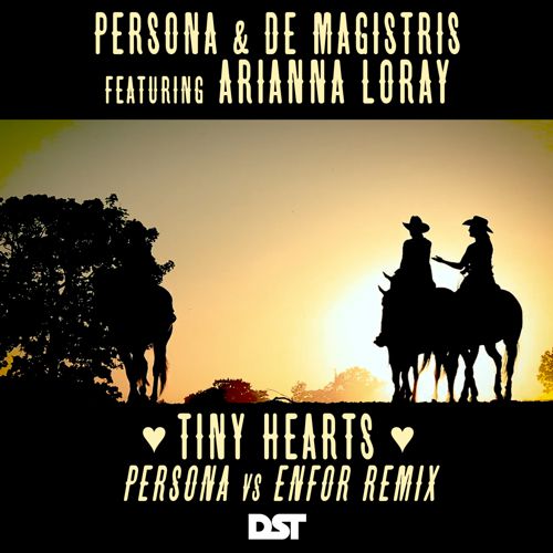 Background for Persona, De Magistris feat Arianna Loray - Tiny Hearts