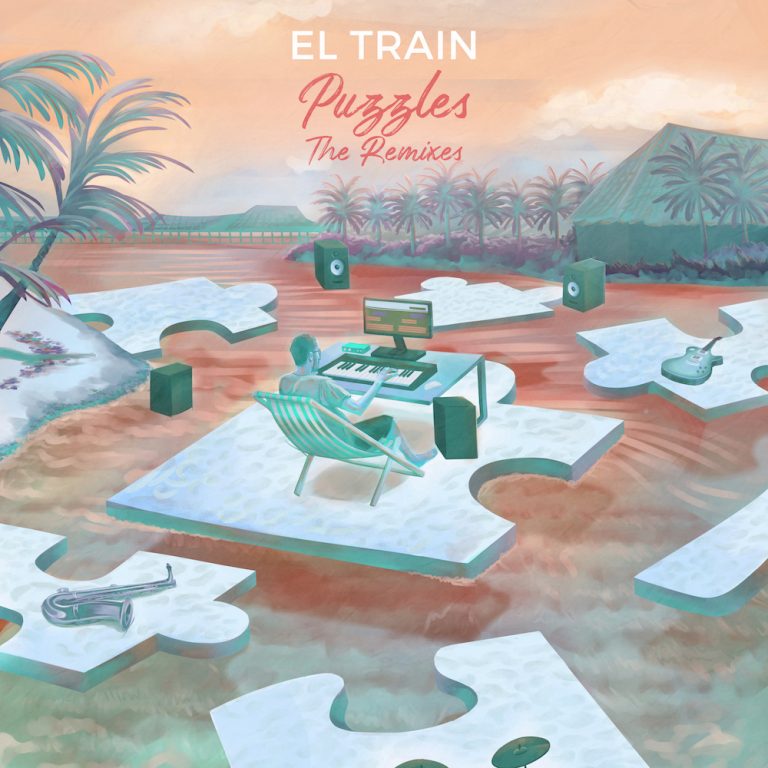 Background for El Train - Puzzles - The Remixes