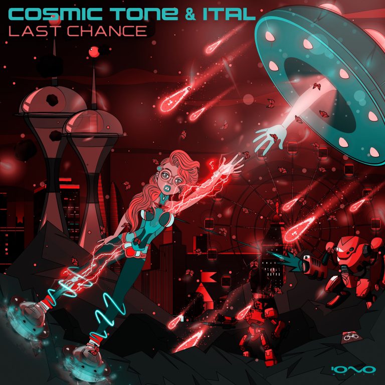 Background for Cosmic Tone & Ital - Last Chance